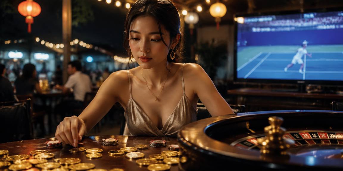 789win58 Sảnh Arcade Phố Đêm tại 789win58